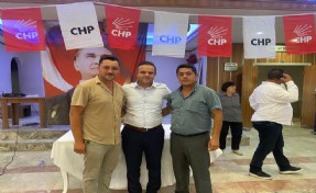 CHP Kiraz'da kongre yapıldı! Yücel Çetinkaya güven tazeledi