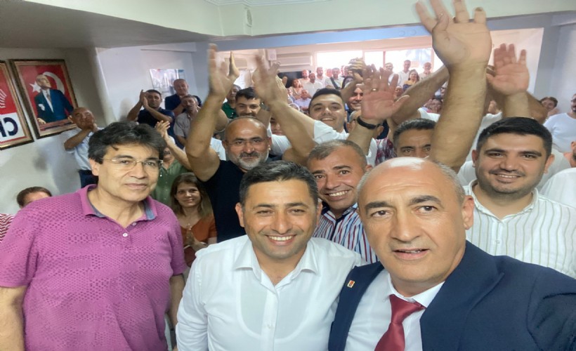 CHP Menemen’de Özbey yola çıktı