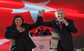 CHP lideri Kılıçdaroğlu, Çerçioğlu'nun adaylığını ilan etti