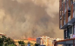 Çanakkale'de orman yangını; 6 köy tahliye edildi