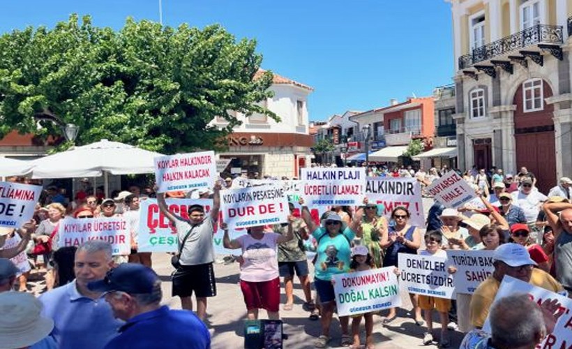 ‘Havlunu al da gel’ eylemlerinin yapıldığı Çeşme’de plaj ücretleri cep yakıyor!