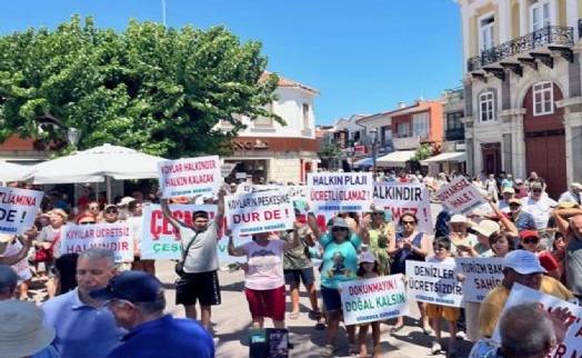 ‘Havlunu al da gel’ eylemlerinin yapıldığı Çeşme’de plaj ücretleri cep yakıyor!