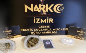 Çeşme’de zehir tacirlerine darbe: 3 tutuklama