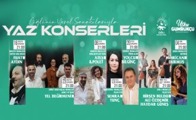 Çiğli yaz konserlerinde sahne yerel sanatçıların