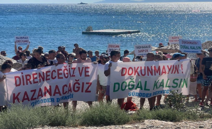 Doğal sit alanı Gücücek Koyu, 'Beach Club' olmak üzere ihaleye açıldı