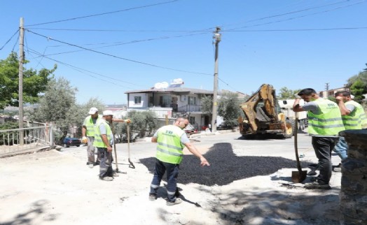 Efes Selçuk'ta çalışmalar devam ediyor!