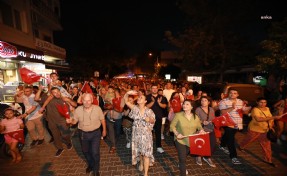 Efes Selçuk'ta 30 Ağustos coşkusu