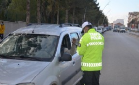 Emniyet'ten ülke genelinde trafik denetimi