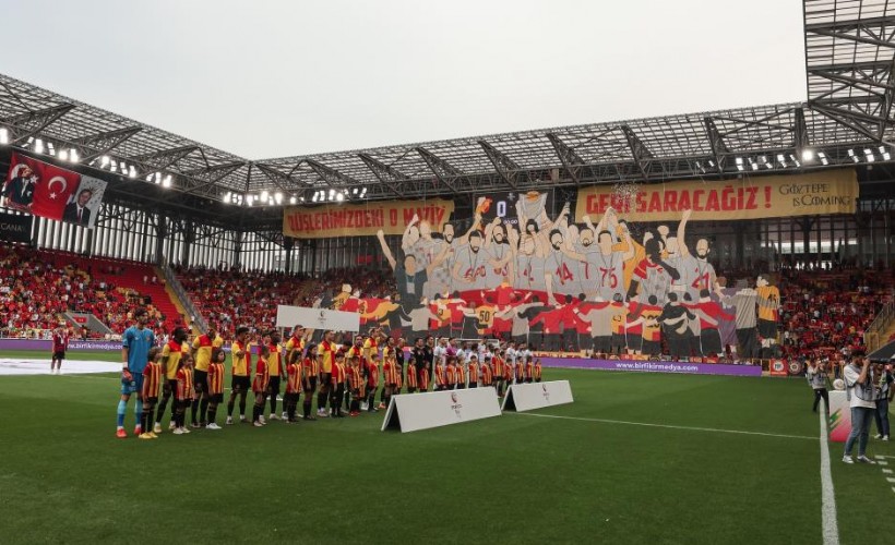 Göztepe, Çorum FK maçıyla taraftarına kavuşuyor