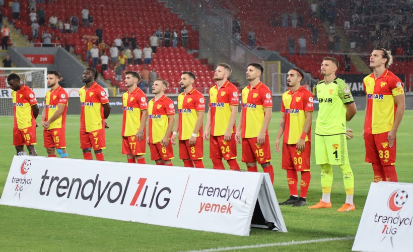 Göztepe, ligde kazanamayan 5 takım arasında