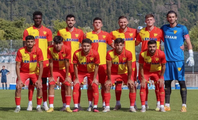 Göztepe’de transferlerin yaş ortalaması 25.3