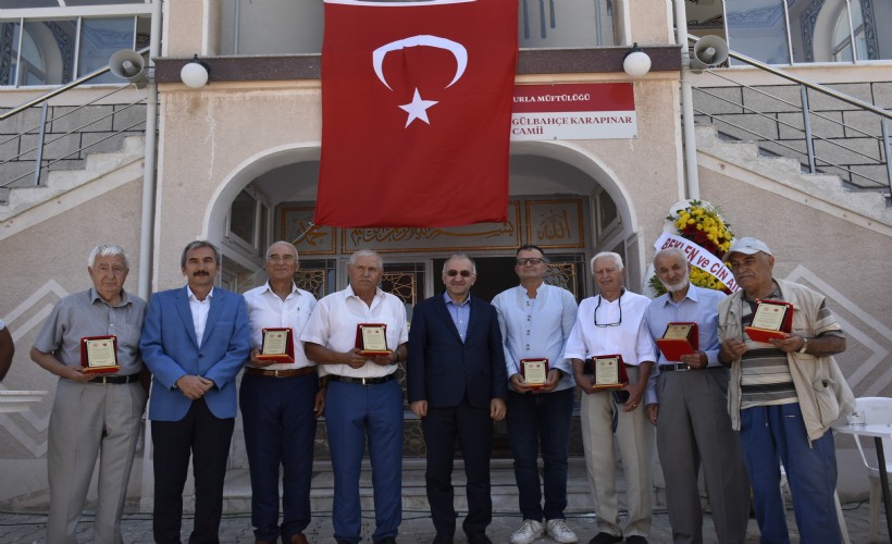 Gülbahçe Karapınar Camii hizmete açıldı