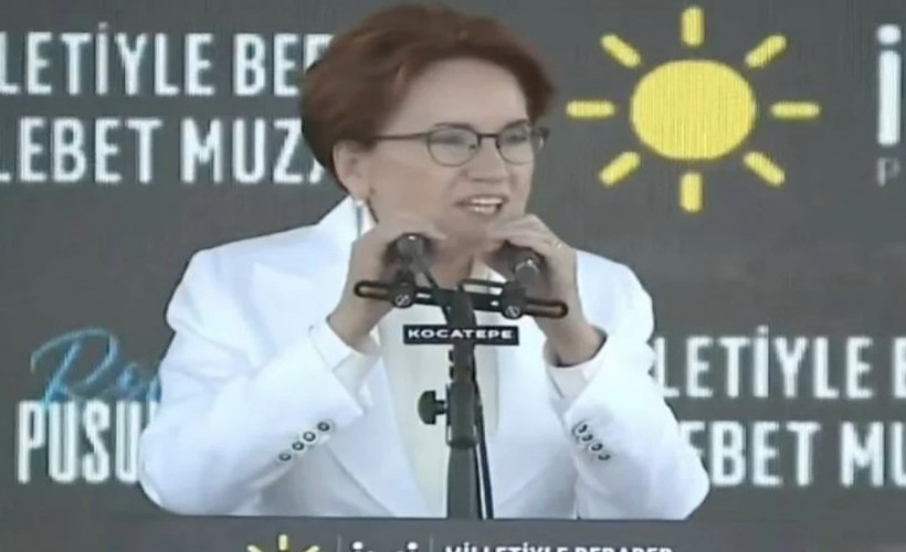 Akşener: Yerel seçime kendi kadrolarımızla gireceğiz