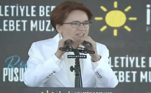 Akşener: Yerel seçime kendi kadrolarımızla gireceğiz