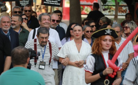 İkinci Efes Tiyatro Festivali başladı