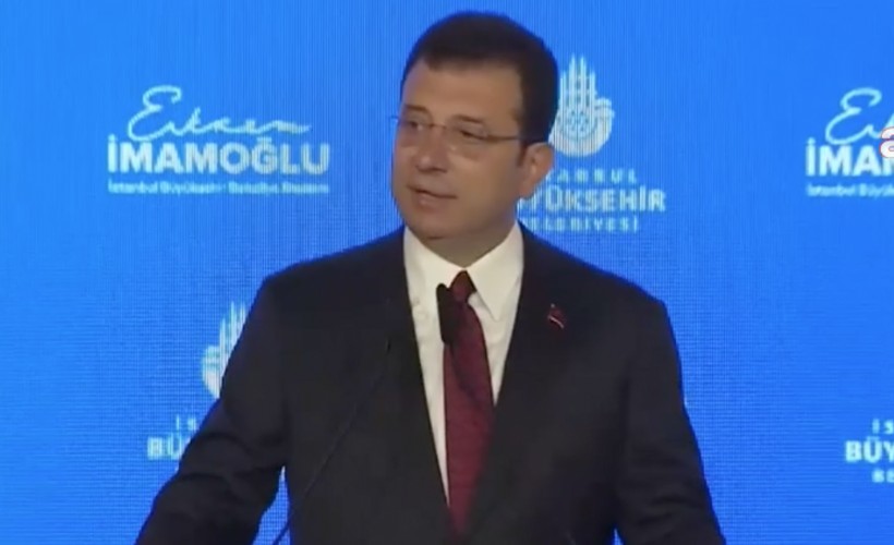 İmamoğlu: İstanbul'u bir kez daha savunmak için yola çıkıyorum