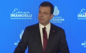 İmamoğlu: İstanbul'u bir kez daha savunmak için yola çıkıyorum