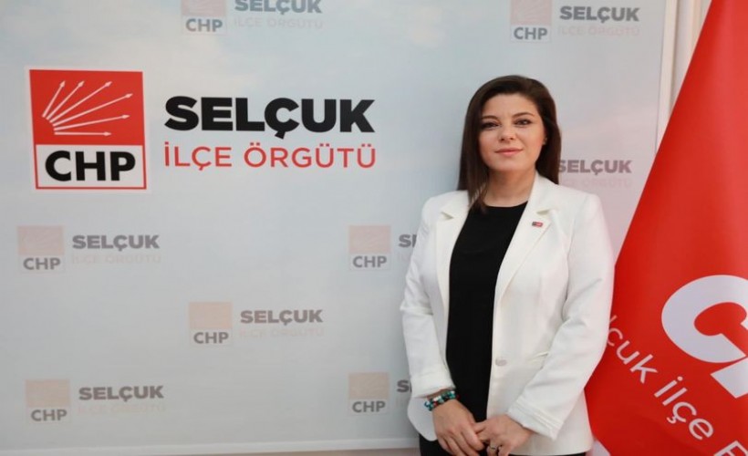 İpek Onbaşıoğlu CHP Selçuk için yola çıktı