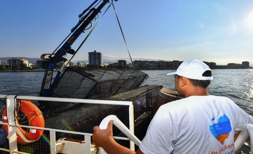 İzmir Körfez’ine ekolojik dokunuş