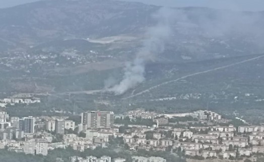 İzmir'de ikinci bir yangın daha