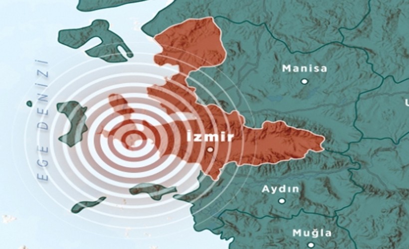 İzmir'de korkutan deprem!