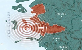 İzmir'de korkutan deprem!