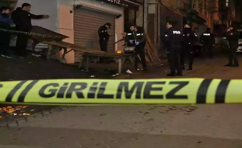 İzmir'de silahlı kavga!