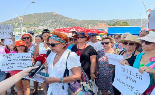 'Havlu Hareketi' Foça'ya sıçradı