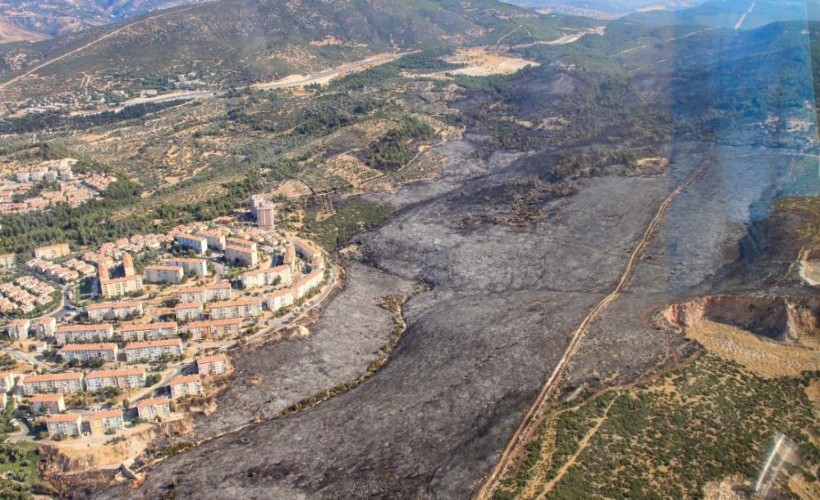 İzmir’de bir mahalle yangın korkusuyla yaşıyor