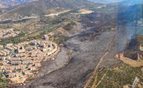 İzmir’de bir mahalle yangın korkusuyla yaşıyor