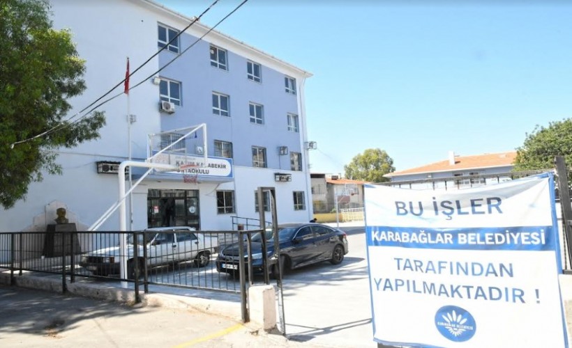 Karabağlar Belediyesi'nden eğitime destek