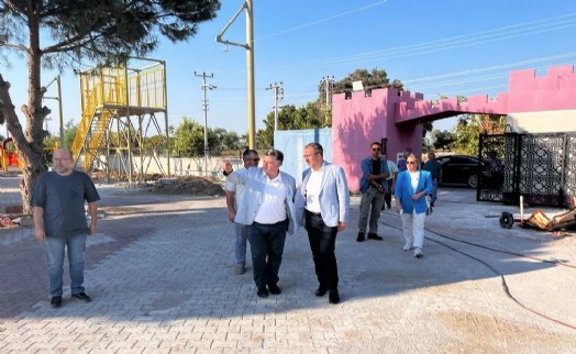 Kınık Çocuk Köyü’nde çalışmalar hız kazandı