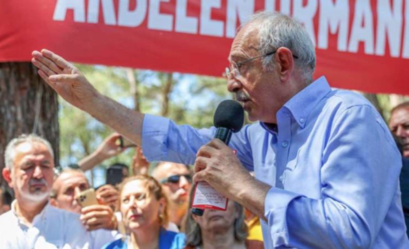 Kılıçdaroğlu'ndan 'Akbelen' tepkisi: 'Jandarma Teşkilatımıza büyük saygısızlık!'