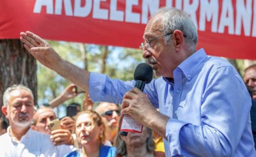 Kılıçdaroğlu'ndan 'Akbelen' tepkisi: 'Jandarma Teşkilatımıza büyük saygısızlık!'