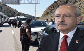 Kılıçdaroğlu'nun konvoyu kaza yaptı