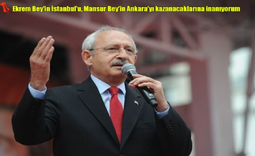 Kılıçdaroğlu’ndan ittifak mesajı: Türkiye’yi düşünen muhalefet partileri bir araya gelir