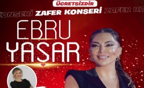 Kınık’ta Ebru Yaşar konseri düzenlenecek