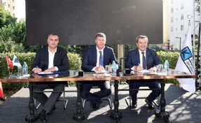 Konak, Kadıköy ve Çankaya belediyelerinden 'Afet Kardeşliği' protokolü