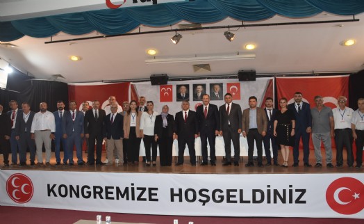 MHP Aliağa’da Nuray Aydemir güven tazeledi