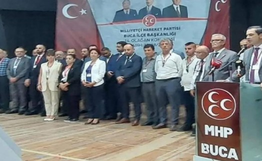 MHP Buca Bahadır Altınkeser ile 'devam' dedi