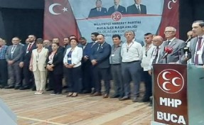 MHP Buca Bahadır Altınkeser ile 'devam' dedi