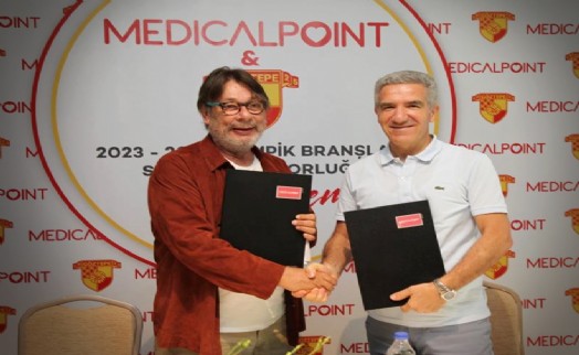 Medical Point, Göztepe Olimpik Branşlar’a sağlık sponsoru oldu