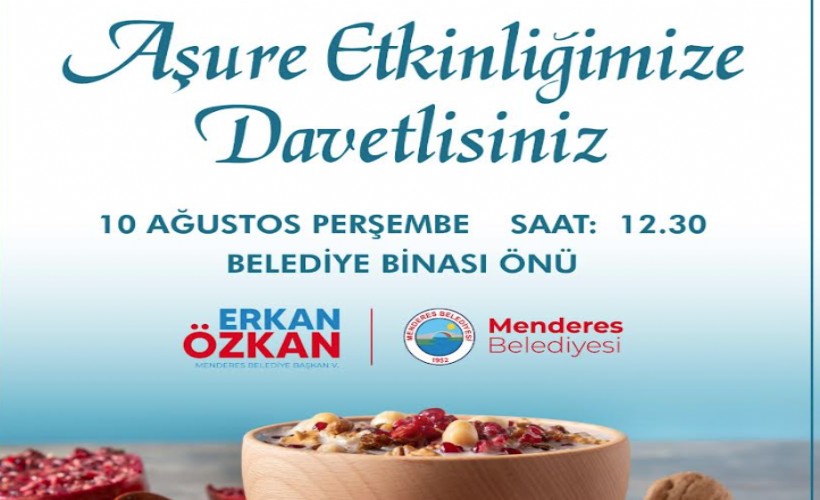 Menderes’te Aşure Günü etkinliği