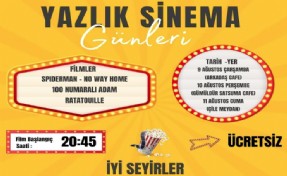 Menderes’te sinema zamanı