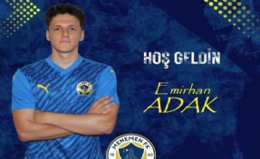 Menemen FK, Emirhan Adak’ı kadrosuna kattı