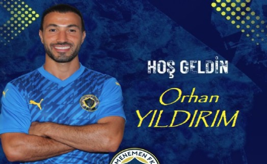 Menemen FK, Orhan Yıldırım’ı renklerine bağladı