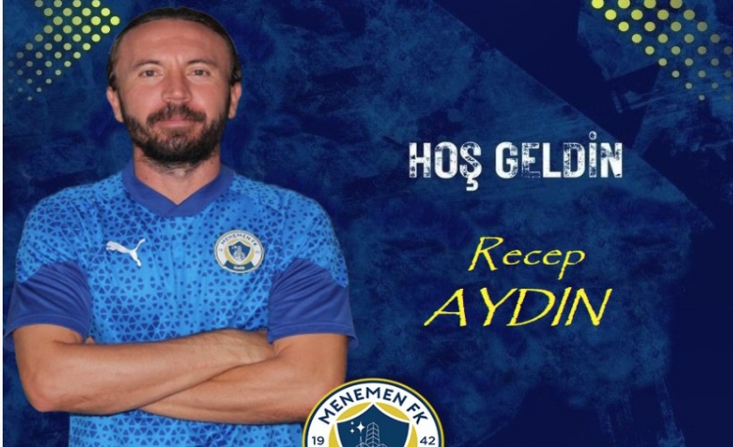 Menemen FK, Recep Aydın’ı renklerine bağladı