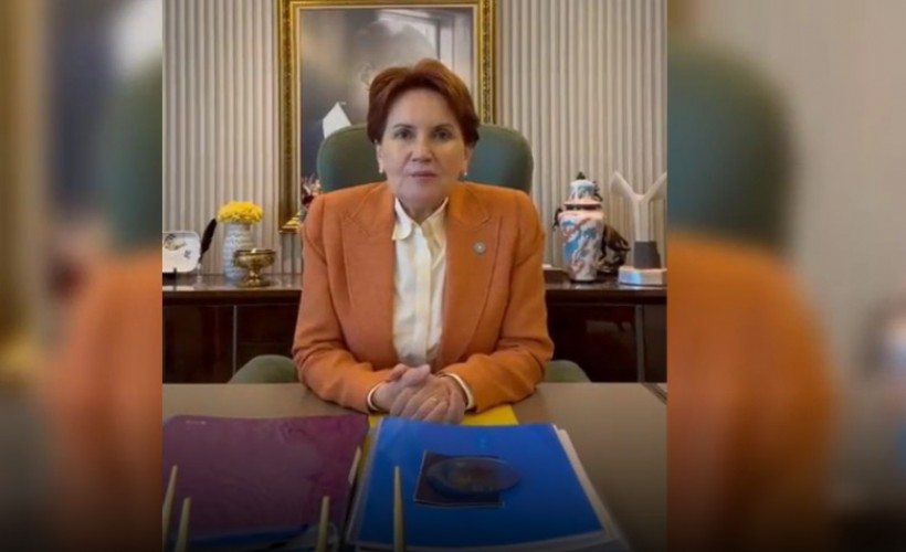 Meral Akşener, 6,5 aylık SMA hastası Batu'ya destek oldu