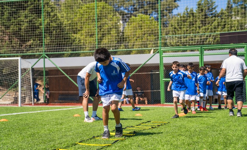 Meriç Yaşayan Parkı’nda ücretsiz spor dersleri başladı