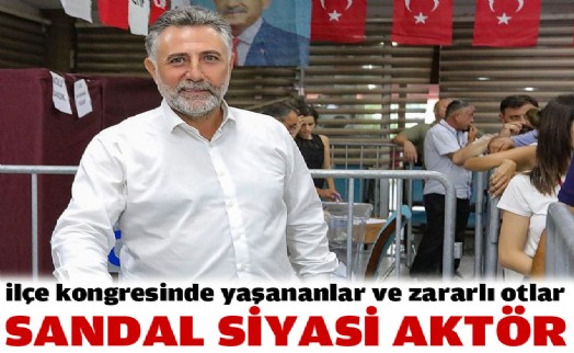 Mithat Umutoğulları yazdı... Bayraklı'da Serdar Sandal siyasi aktör